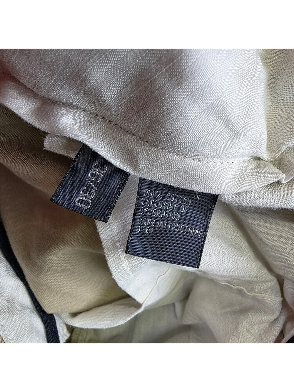 Polo Ralph Lauren Suffield Pant Men's Size 36X30 Khaki Casual Chino Cotton